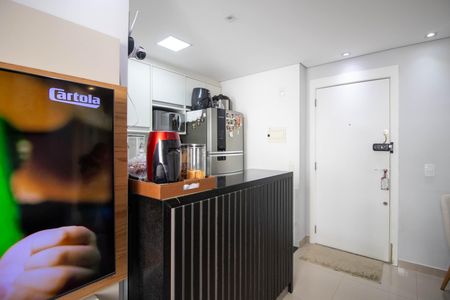 Sala  de apartamento para alugar com 2 quartos, 42m² em Parque Reboucas, São Paulo