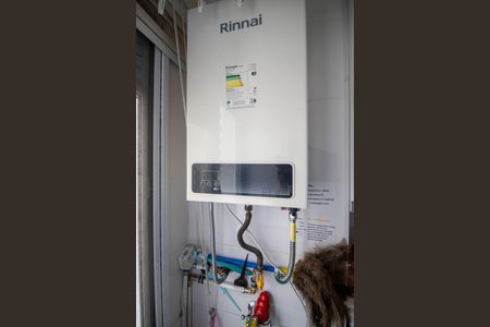 Apartamento à venda com 42m², 2 quartos e 1 vagaDetalhe da area de serviço