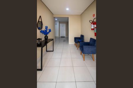 Apartamento à venda com 42m², 2 quartos e 1 vagaHall 