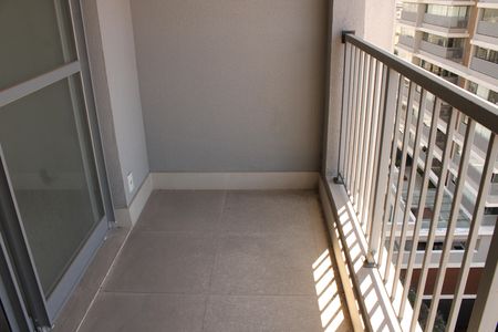 Studio à venda com 25m², 1 quarto e sem vagaVaranda
