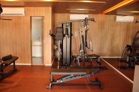 Studio à venda com 25m², 1 quarto e sem vagaÁrea comum - Academia