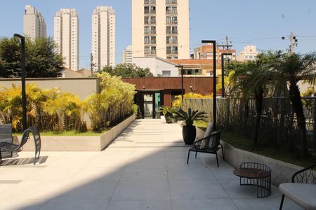 Studio à venda com 25m², 1 quarto e sem vagaHall de entrada
