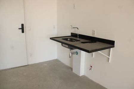 Studio à venda com 25m², 1 quarto e sem vagaCozinha