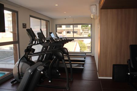 Studio à venda com 25m², 1 quarto e sem vagaÁrea comum - Academia