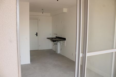 Varanda de kitnet/studio à venda com 1 quarto, 25m² em Vila Mariana, São Paulo