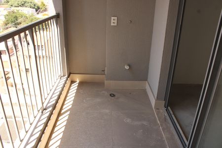 Studio à venda com 25m², 1 quarto e sem vagaVaranda