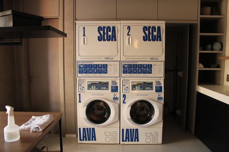 Studio à venda com 25m², 1 quarto e sem vagaLavanderia