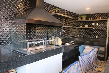 Studio à venda com 25m², 1 quarto e sem vagaÁrea comum - Churrasqueira