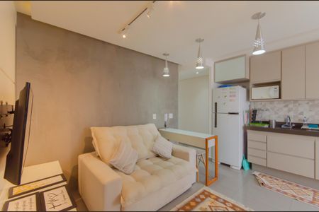 Sala de apartamento para alugar com 2 quartos, 55m² em Vila Monumento, São Paulo