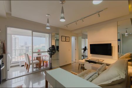 Sala de apartamento para alugar com 2 quartos, 55m² em Vila Monumento, São Paulo