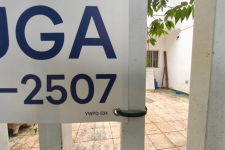 Casa para alugar com 100m², 2 quartos e 2 vagasPLACA INSTALADA NA FACHADA YWPD - 534