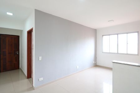 Sala de apartamento para alugar com 2 quartos, 57m² em 7 de Setembro, Diadema