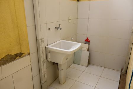 Casa de condomínio à venda com 63m², 2 quartos e 1 vagaLavanderia