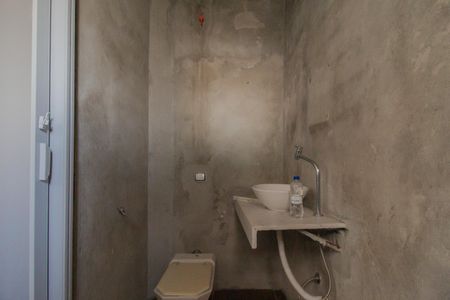 Banheiro de casa para alugar com 1 quarto, 50m² em Vila Nova Maua, Mauá