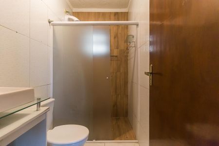 Casa de condomínio para alugar com 64m², 2 quartos e 1 vagaBanheiro