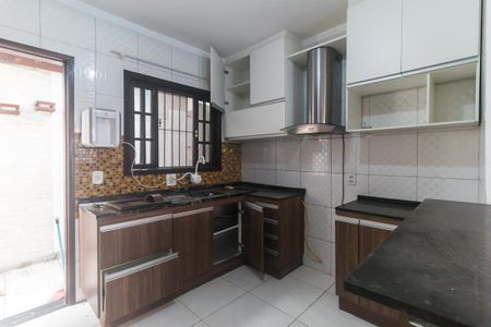 Casa de condomínio para alugar com 64m², 2 quartos e 1 vagaCozinha