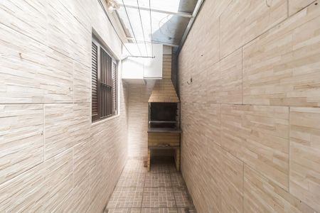 Casa de condomínio para alugar com 64m², 2 quartos e 1 vagaChurrasqueira