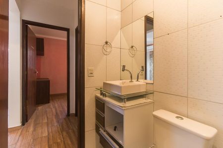 Casa de condomínio para alugar com 64m², 2 quartos e 1 vagaBanheiro