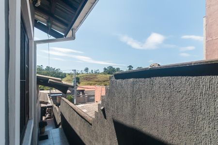 Vista da Sala de casa de condomínio para alugar com 2 quartos, 64m² em Jardim Layr, Mogi das Cruzes