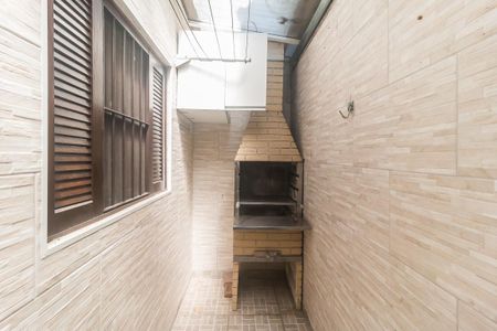 Casa de condomínio para alugar com 64m², 2 quartos e 1 vagaChurrasqueira