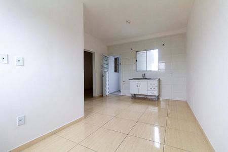 Sala e Cozinha de apartamento para alugar com 2 quartos, 44m² em Vila Ré, São Paulo