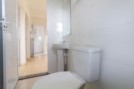 Apartamento para alugar com 44m², 2 quartos e sem vagaBanheiro