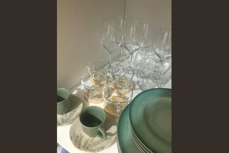 Apartamento para alugar com 45m², 1 quarto e 1 vagaCozinha