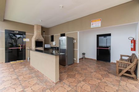 Apartamento para alugar com 47m², 2 quartos e 1 vagaArea Comum - Churrasqueira