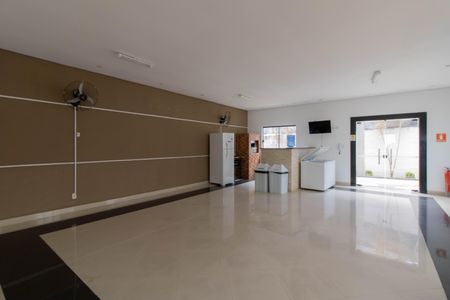 Apartamento para alugar com 47m², 2 quartos e 1 vagaArea Comum - Salão de Festas