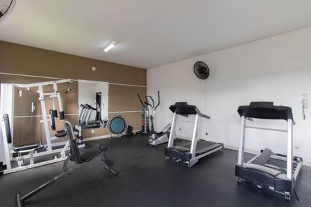 Apartamento para alugar com 47m², 2 quartos e 1 vagaArea Comum - Academia