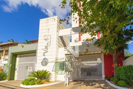 Apartamento para alugar com 54m², 2 quartos e 1 vagaFachada e portaria