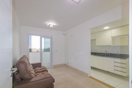 Sala de apartamento para alugar com 2 quartos, 54m² em Marechal Rondon, Canoas