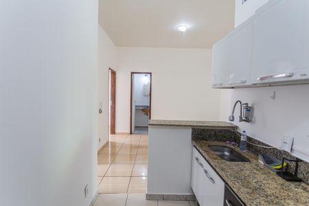 Apartamento para alugar com 60m², 2 quartos e sem vagaCozinha/Área de Serviço