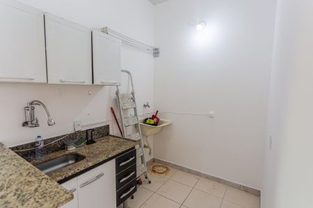 Apartamento para alugar com 60m², 2 quartos e sem vagaCozinha/Área de Serviço