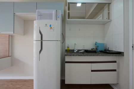 Studio para alugar com 35m², 1 quarto e sem vagaCozinha