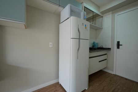 Studio para alugar com 35m², 1 quarto e sem vagaCozinha
