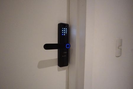 Studio para alugar com 35m², 1 quarto e sem vagaFechadura Digital