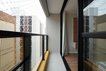 Studio para alugar com 35m², 1 quarto e sem vagaVaranda