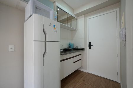 Studio para alugar com 35m², 1 quarto e sem vagaCozinha