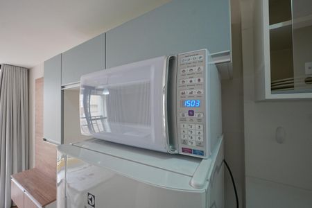 Studio para alugar com 35m², 1 quarto e sem vagaCozinha