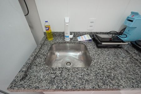 Studio para alugar com 35m², 1 quarto e sem vagaCozinha