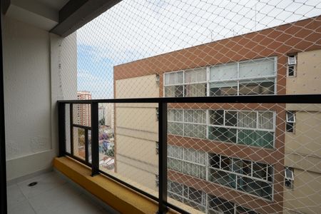 Studio para alugar com 35m², 1 quarto e sem vagaVaranda