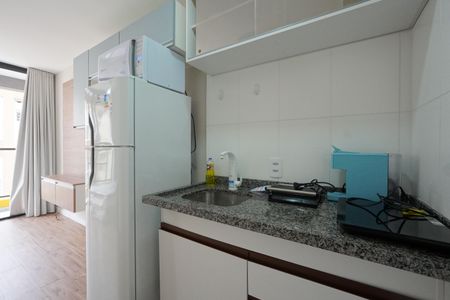 Studio para alugar com 35m², 1 quarto e sem vagaCozinha