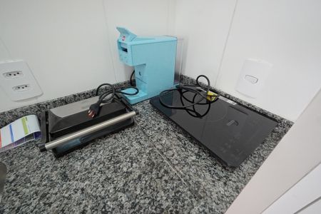 Studio para alugar com 35m², 1 quarto e sem vagaCozinha