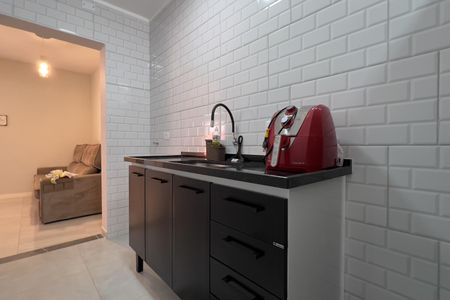 Casa de condomínio para alugar com 68m², 2 quartos e 2 vagasCozinha e Área de Serviço