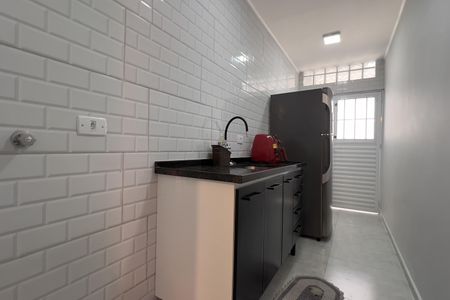 Casa de condomínio para alugar com 68m², 2 quartos e 2 vagasCozinha e Área de Serviço