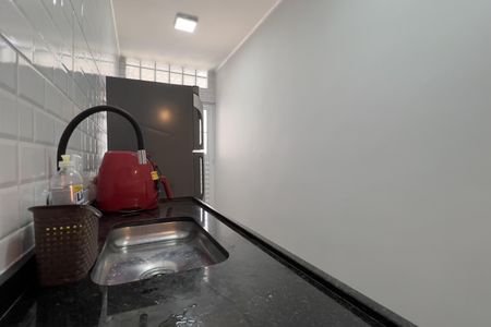 Casa de condomínio para alugar com 68m², 2 quartos e 2 vagasCozinha e Área de Serviço