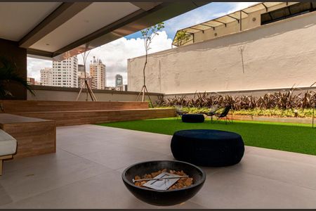 Studio para alugar com 45m², 1 quarto e sem vaga Studio para alugar com 45m², 1 quarto e sem vagaÁrea comum