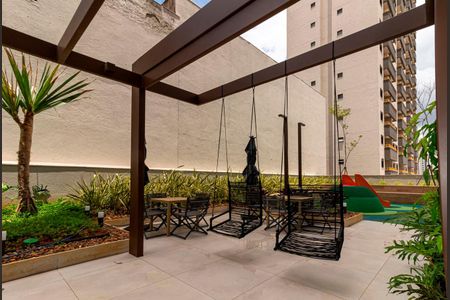 Studio para alugar com 45m², 1 quarto e sem vaga Studio para alugar com 45m², 1 quarto e sem vagaÁrea comum