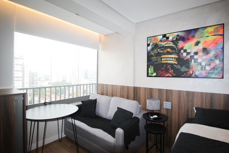 Suíte de kitnet/studio para alugar com 1 quarto, 45m² em Vila Olímpia, São Paulo
